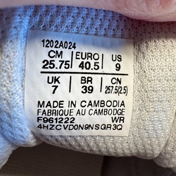 ASICS Japan S Platform women's lace up sneakers size 9 US - Picture 9 of 9